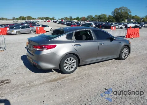 2017 Kia Optima Lx из США, поврежденный, VIN 5XXGT4L3XHG125181